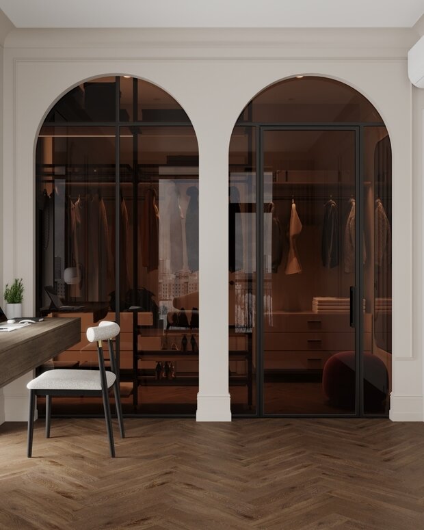 Фото из портфолио Квартира в ЖК "Михайловский"  – фотографии дизайна интерьеров на INMYROOM