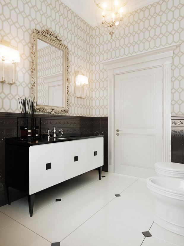 Фото из портфолио Вольная классика – фотографии дизайна интерьеров на INMYROOM