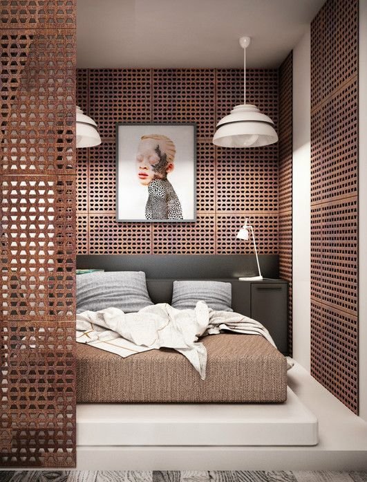 Фотография: Спальня в стиле Современный, Интерьер комнат – фото на INMYROOM