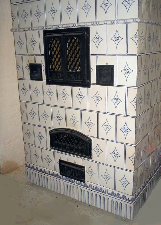 Фото из портфолио Печи – фотографии дизайна интерьеров на INMYROOM