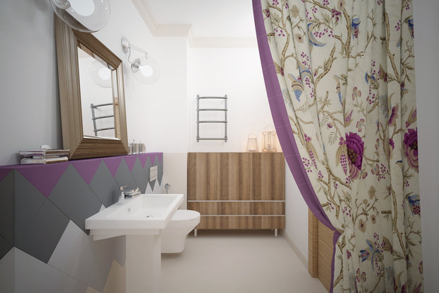 Фото из портфолио Квартира 80 М² (Екатеринбург) – фотографии дизайна интерьеров на INMYROOM