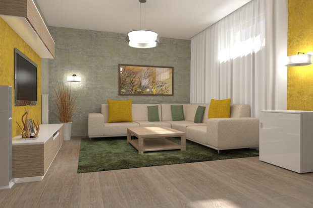 Фото из портфолио Цветовые варианты комнаты отдыха – фотографии дизайна интерьеров на INMYROOM