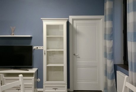Сдержанный и лаконичный «Бритиш»: обзор квартиры в ЖК Савеловский сити