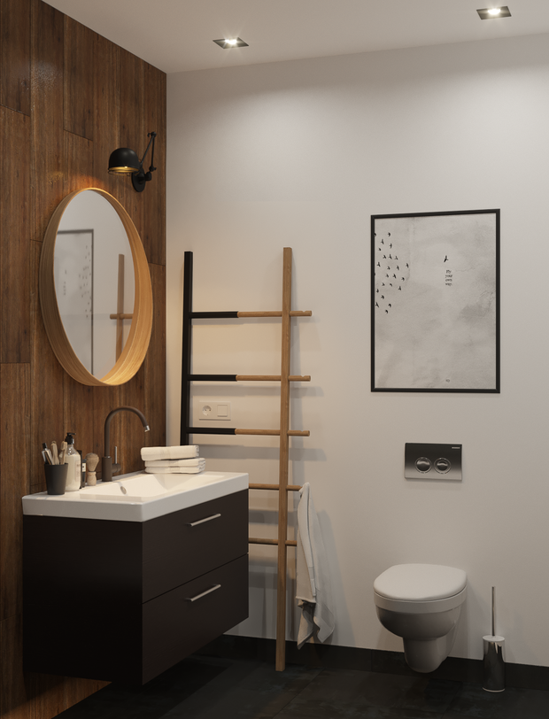 Фото из портфолио INDIGO CAVE – фотографии дизайна интерьеров на INMYROOM