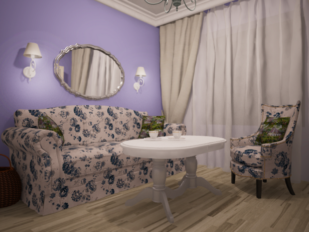 Фото из портфолио Французские апартаменты – фотографии дизайна интерьеров на INMYROOM