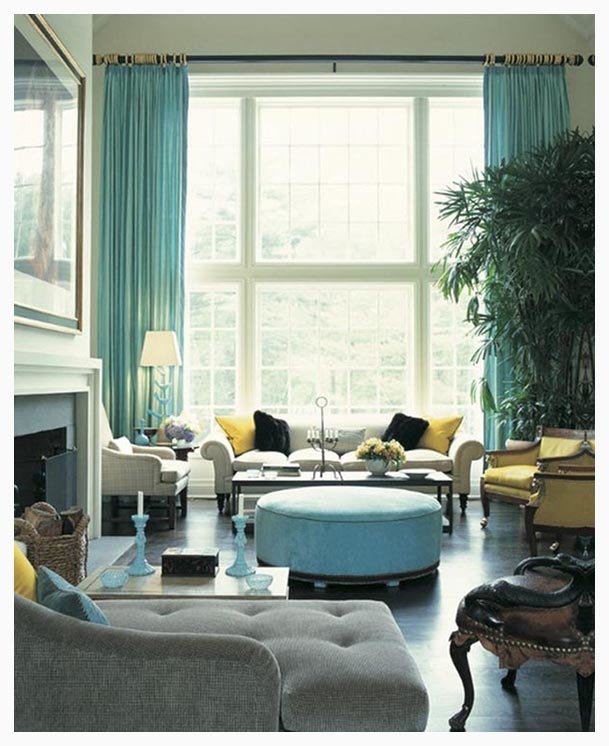 Фотография: Гостиная в стиле Классический, Современный, Декор интерьера, Цвет в интерьере, Индустрия, Новости – фото на INMYROOM