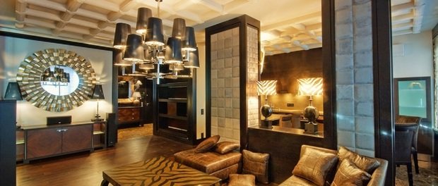 Фото из портфолио Интерьер с этническими элементами – фотографии дизайна интерьеров на INMYROOM