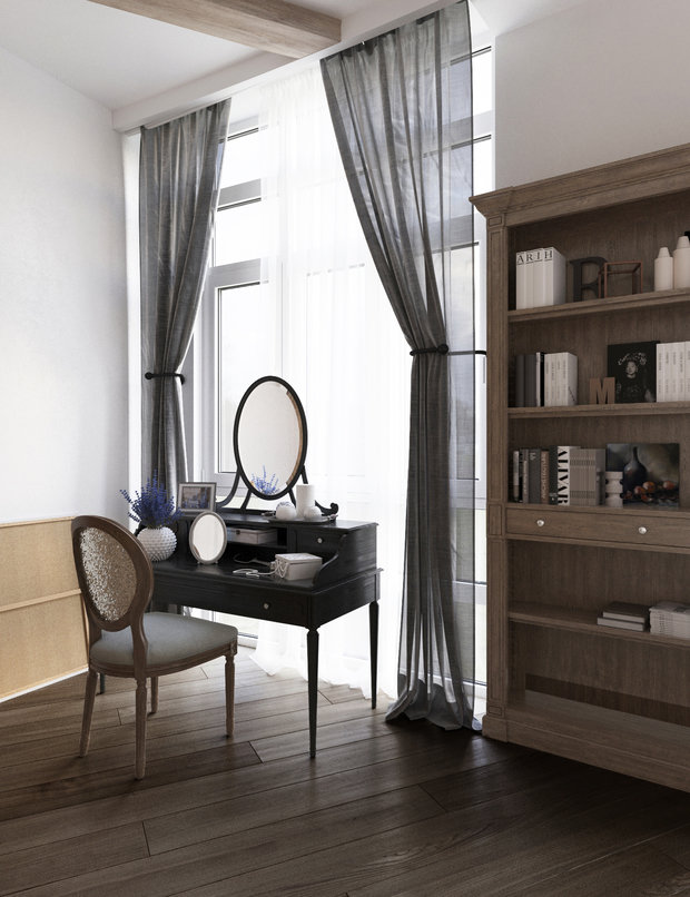 Фото из портфолио Дизайн квартиры в ЖК "Премьер Палас" – фотографии дизайна интерьеров на INMYROOM