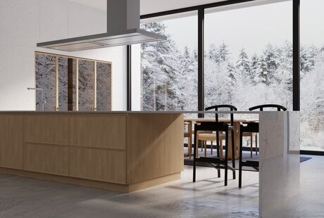 Загородный дом в скандинавском стиле