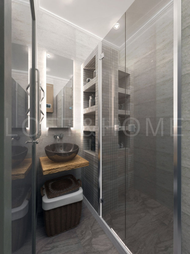 Фото из портфолио Квартира, Высоковольтный – фотографии дизайна интерьеров на INMYROOM