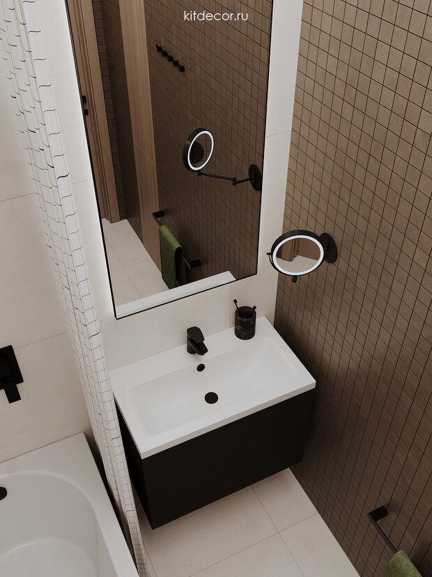 Фото из портфолио Ванильный Дуб – фотографии дизайна интерьеров на INMYROOM