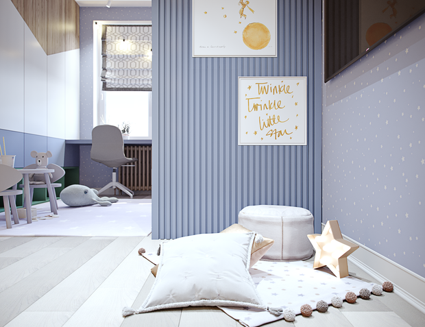 Фото из портфолио  Apartment «Gorod»  – фотографии дизайна интерьеров на INMYROOM