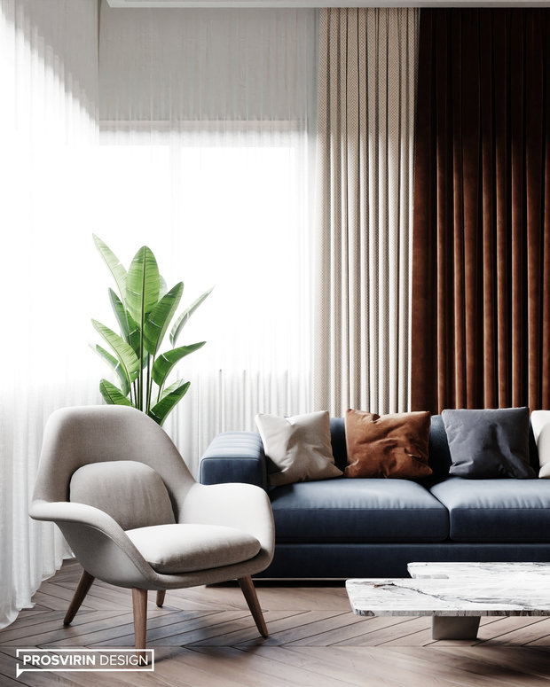 Фото из портфолио FLAMES – фотографии дизайна интерьеров на INMYROOM