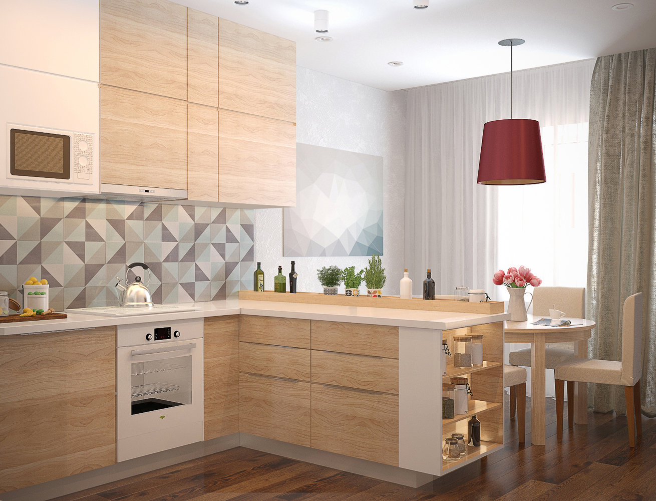 Фото из портфолио Спокойный бирюзовый – фотографии дизайна интерьеров на INMYROOM Фото из портфолио Спокойный бирюзовый – фотографии дизайна интерьеров на INMYROOM