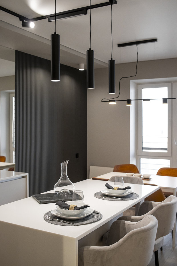 Фото из портфолио Проект квартиры в ЖК Правобережный, Тюмень – фотографии дизайна интерьеров на INMYROOM