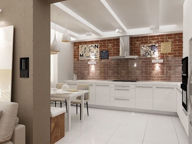 Фото из портфолио Мое избранное – фотографии дизайна интерьеров на INMYROOM