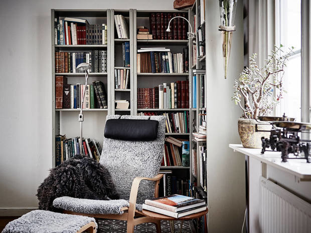 Фото из портфолио Kungsladugårdsgatan 15 A – фотографии дизайна интерьеров на INMYROOM