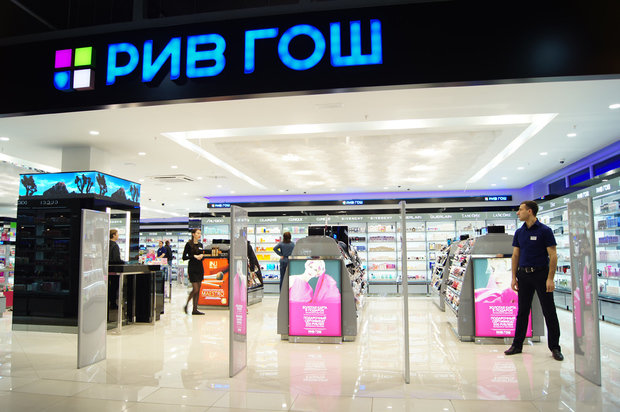 Фото из портфолио Огнеупорные потолки для торговых центров ( КМ1) – фотографии дизайна интерьеров на INMYROOM