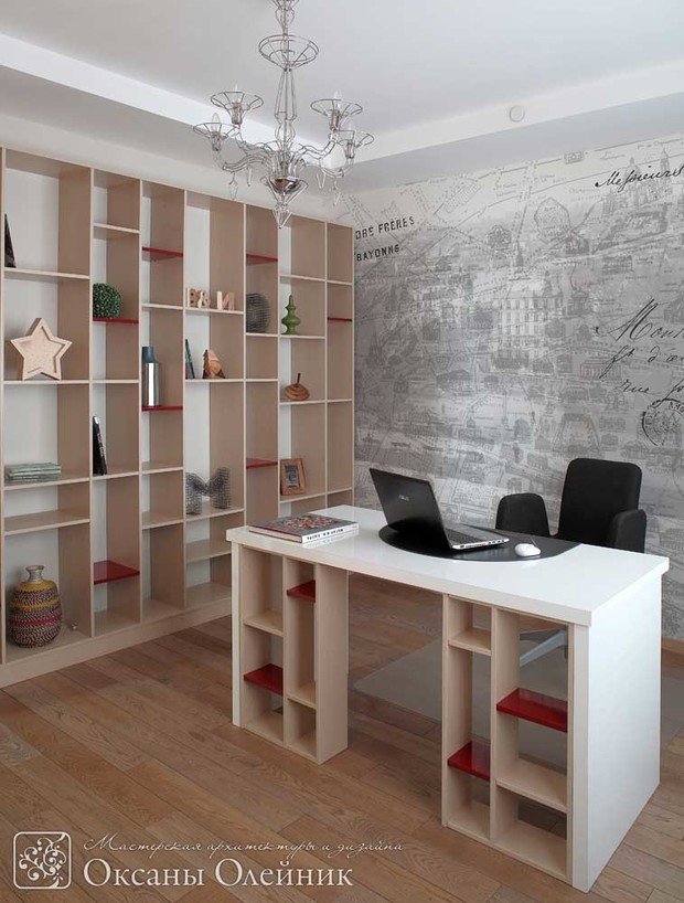 Фото из портфолио Квартира 120 м кв. на Беговой – фотографии дизайна интерьеров на INMYROOM