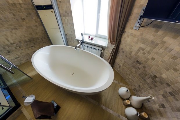 Фото из портфолио Хамам. – фотографии дизайна интерьеров на INMYROOM