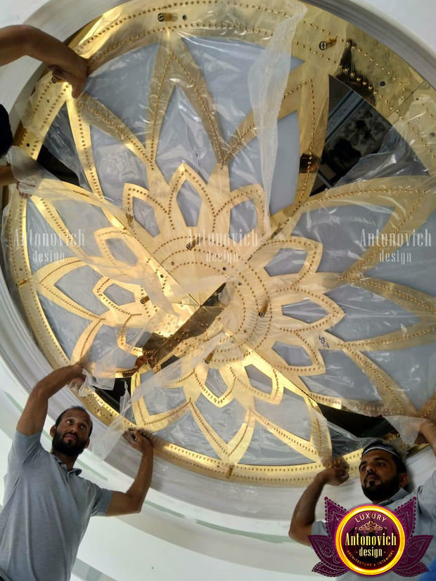 Фото из портфолио Professional Chandelier Assemble And Installation – фотографии дизайна интерьеров на INMYROOM