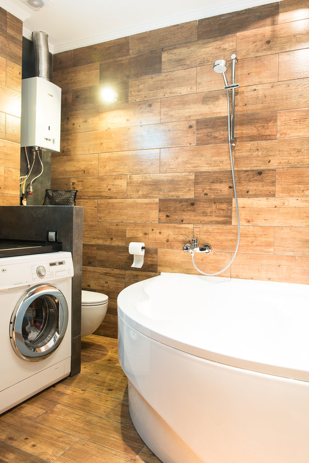 Фотография: Ванная в стиле Лофт, Квартира, Дома и квартиры, Киев – фото на INMYROOM