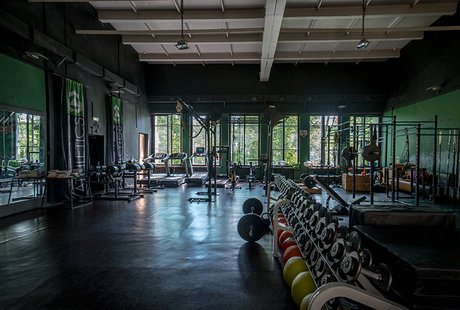 Фитнес-клуб «Reactor Athletics»
