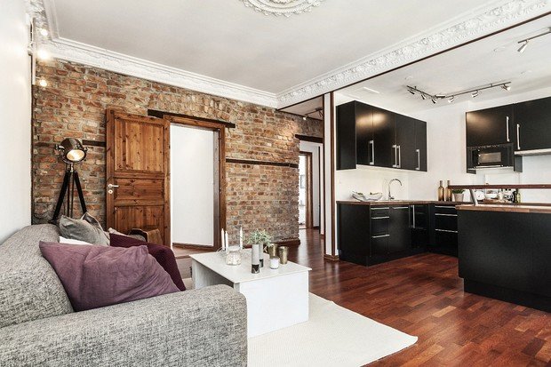 Фото из портфолио Стильный и пространственно-эффективный ДОМ – фотографии дизайна интерьеров на INMYROOM