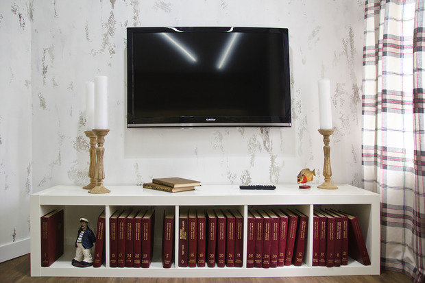 Фото из портфолио Спальня Лаврухина – фотографии дизайна интерьеров на INMYROOM