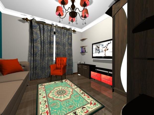 Фото из портфолио Портфолио – фотографии дизайна интерьеров на INMYROOM