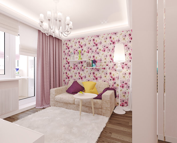 Фото из портфолио Улица Болотникова, 105 м2 – фотографии дизайна интерьеров на INMYROOM