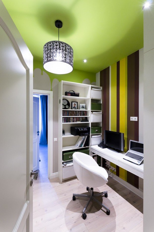 Фотография: Офис в стиле Скандинавский, Современный, Декор интерьера, Квартира, Дома и квартиры, Неоклассика – фото на INMYROOM