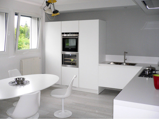 Фото из портфолио Проект 0260 – фотографии дизайна интерьеров на INMYROOM