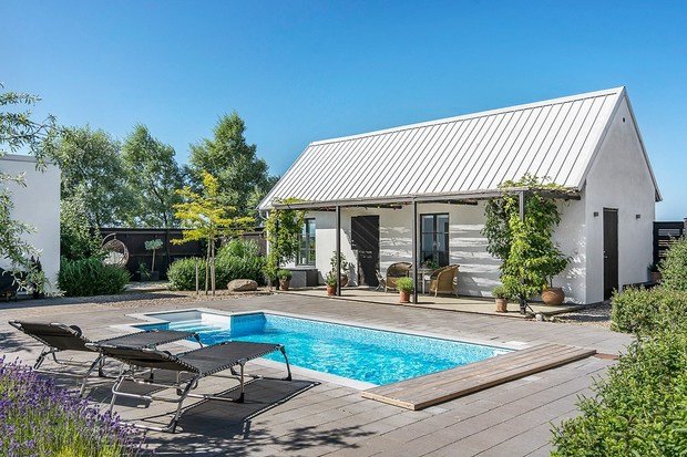 Фото из портфолио Вилла "Вила", Grimshögsvägen 264 – фотографии дизайна интерьеров на INMYROOM