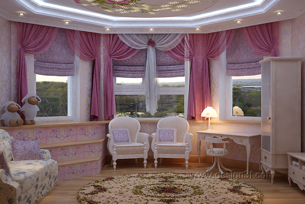 Фото из портфолио детские – фотографии дизайна интерьеров на InMyRoom.ru