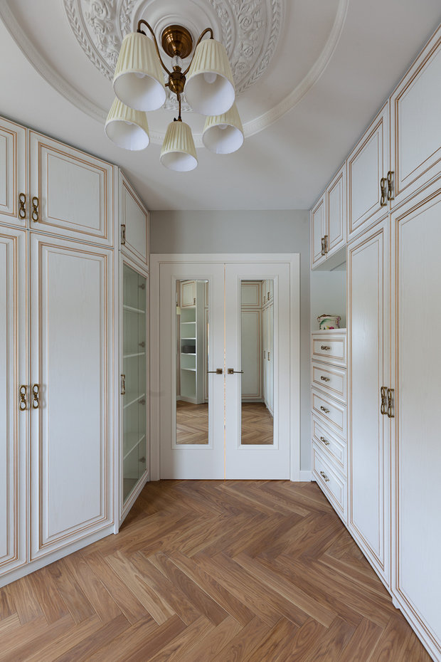 Фото из портфолио Уютная классика – фотографии дизайна интерьеров на INMYROOM