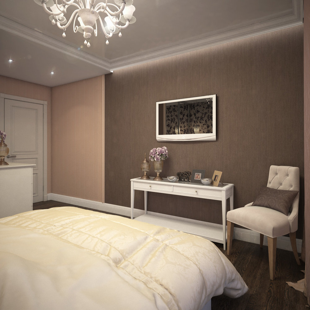 Фото из портфолио Проект двухкомнатной квартиры – фотографии дизайна интерьеров на INMYROOM Фото из портфолио Проект двухкомнатной квартиры – фотографии дизайна интерьеров на INMYROOM