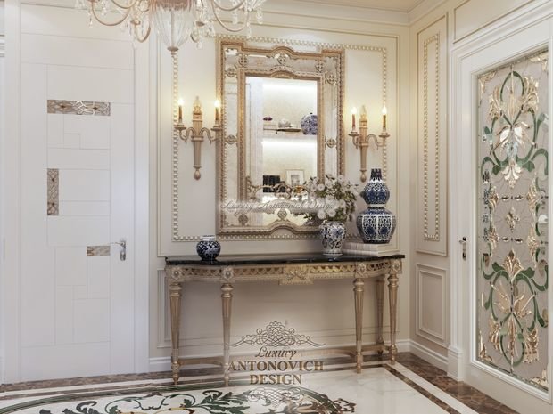 Фото из портфолио Интерьер в стиле парадной неоклассики – фотографии дизайна интерьеров на INMYROOM