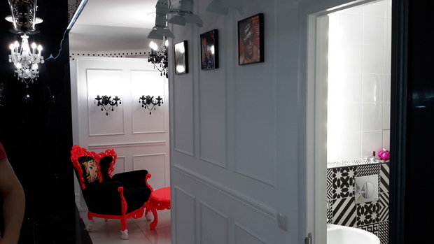 Фото из портфолио Fashion подиум – фотографии дизайна интерьеров на INMYROOM