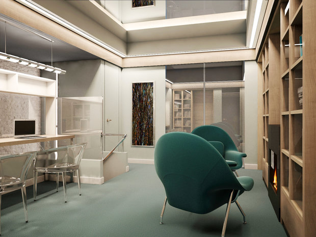 Фото из портфолио Квартира у черного моря 100кв.м – фотографии дизайна интерьеров на INMYROOM