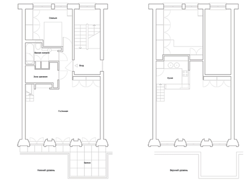 Фотография: Планировки в стиле  – фото на INMYROOM