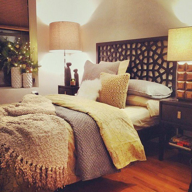 Фото из портфолио Теплые одеяла в интерьерах спальни – фотографии дизайна интерьеров на INMYROOM