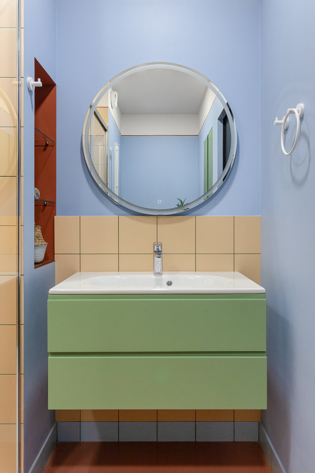 Фото из портфолио Квартира будущей студентки – фотографии дизайна интерьеров на INMYROOM