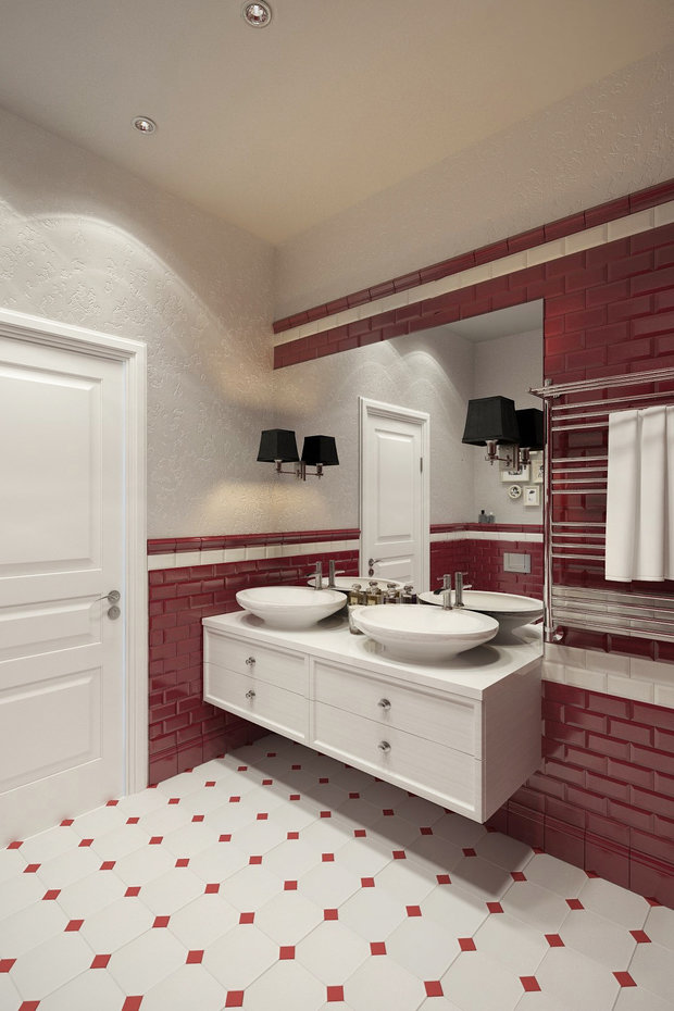 Фото из портфолио Стандартный дизайн-проект таунхауса. Вариант 1. – фотографии дизайна интерьеров на INMYROOM