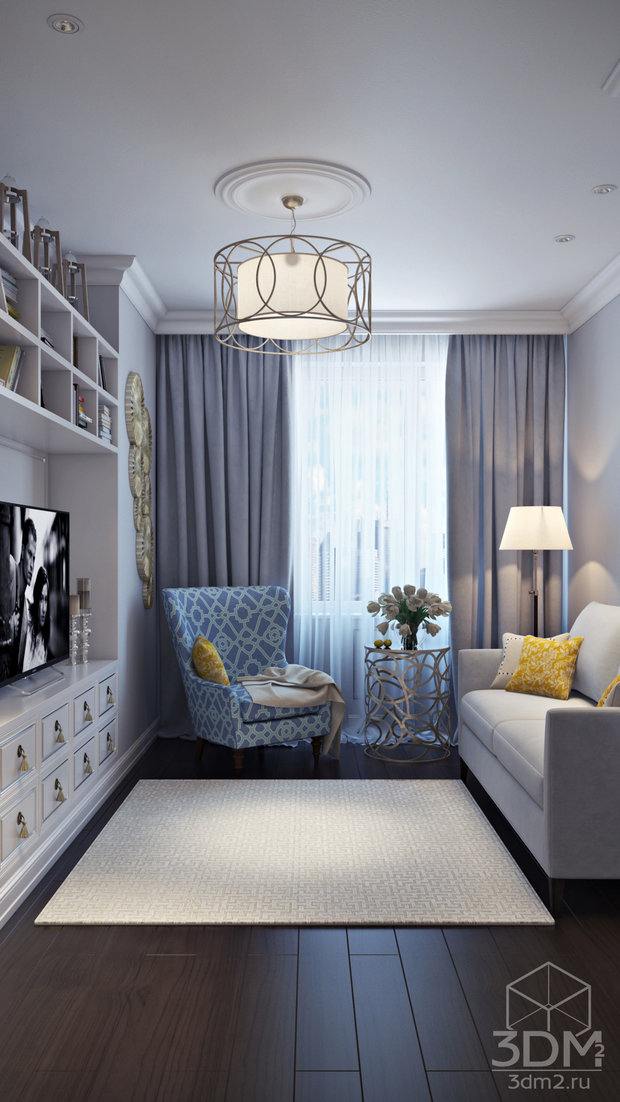 Фото из портфолио 3dm2 – фотографии дизайна интерьеров на INMYROOM