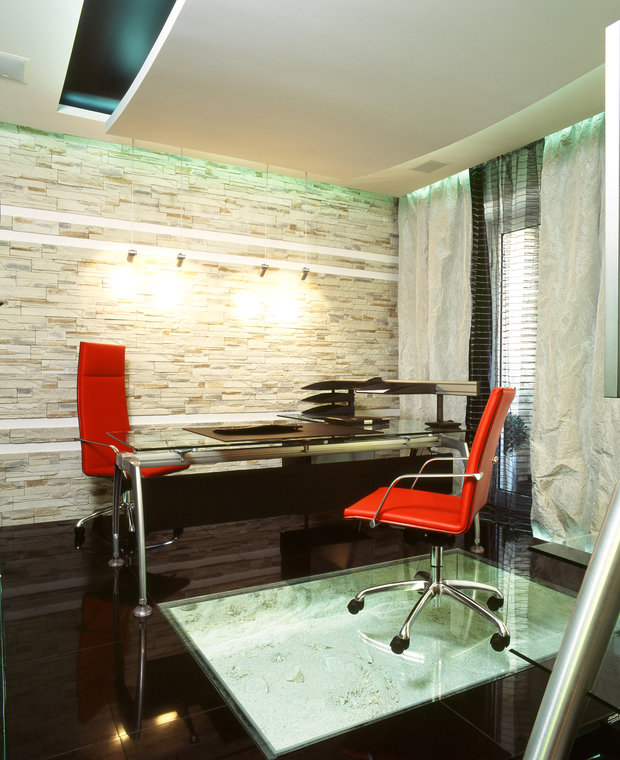 Фото из портфолио Квартира в стиле хайтек – фотографии дизайна интерьеров на INMYROOM