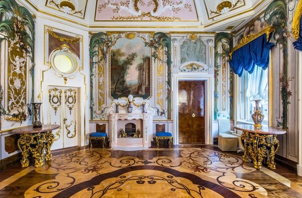 Фото из портфолио Китайский дворец – фотографии дизайна интерьеров на InMyRoom.ru
