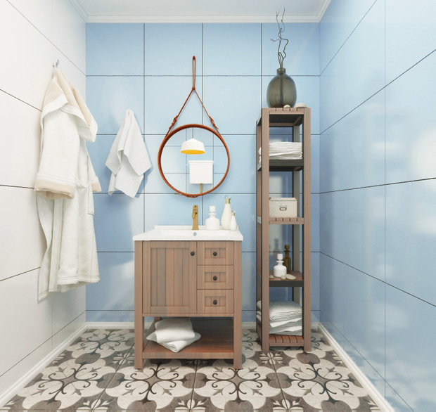 Фото из портфолио Ванная – фотографии дизайна интерьеров на INMYROOM