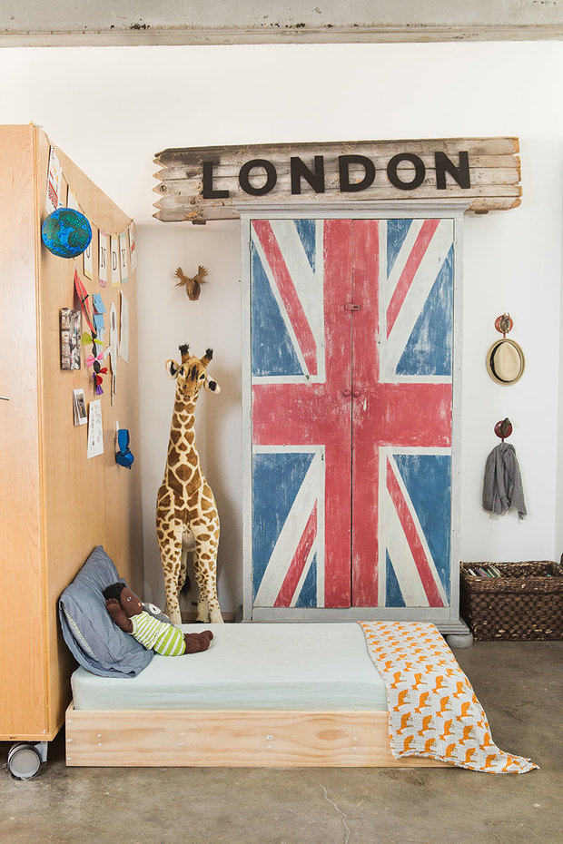 Фото из портфолио Oklahoma City Studio Apartment Tour – фотографии дизайна интерьеров на INMYROOM