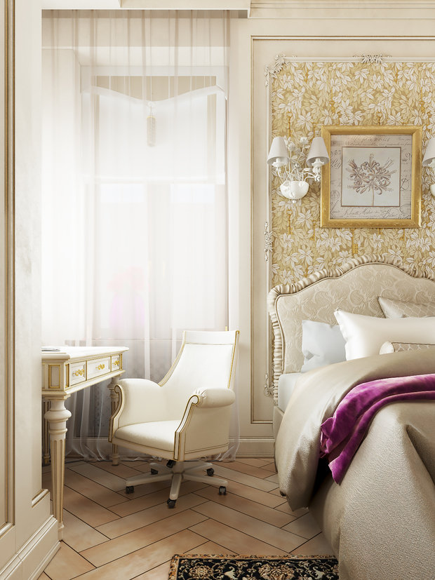 Фото из портфолио BEDROOM – фотографии дизайна интерьеров на INMYROOM